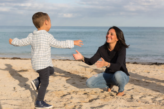 Family Photography Session at the Carillon Miami Beach Hotel