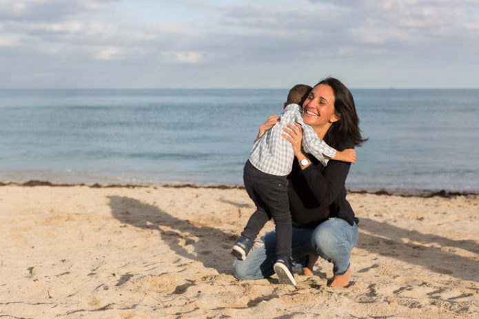 Family Photography Session at the Carillon Miami Beach Hotel