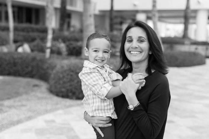 Family Photography Session at the Carillon Miami Beach Hotel