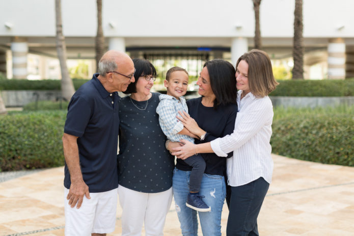 Family Photography Session at the Carillon Miami Beach Hotel