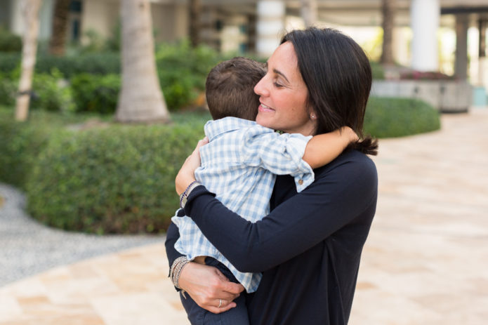 Family Photography Session at the Carillon Miami Beach Hotel