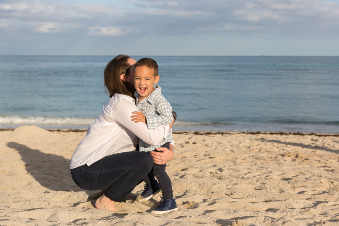 Family Photography Session at the Carillon Miami Beach Hotel