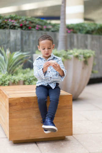 Family Photography Session at the Carillon Miami Beach Hotel