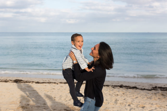 Family Photography Session at the Carillon Miami Beach Hotel