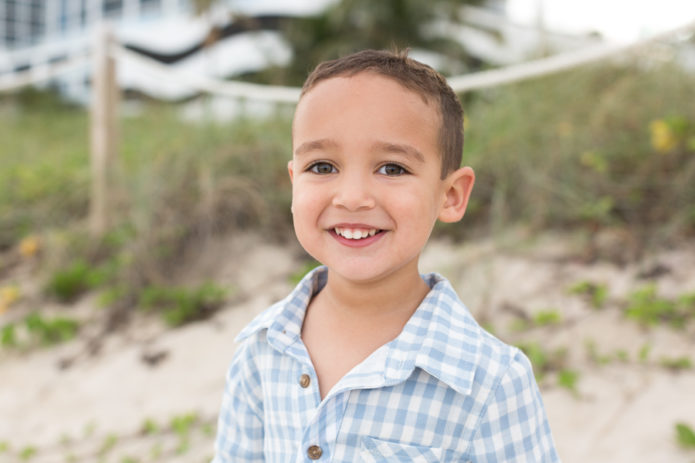 Family Photography Session at the Carillon Miami Beach Hotel