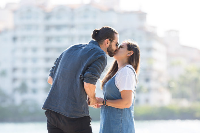 Couple Proposal Miami Beach