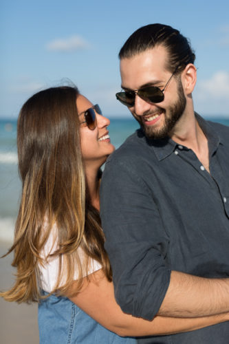 Couple Proposal Miami Beach