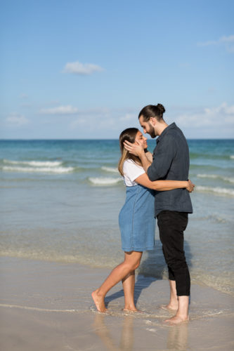 Couple Proposal Miami Beach