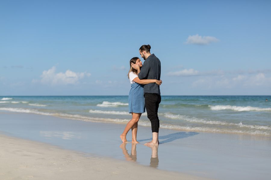 Couple Proposal Miami Beach