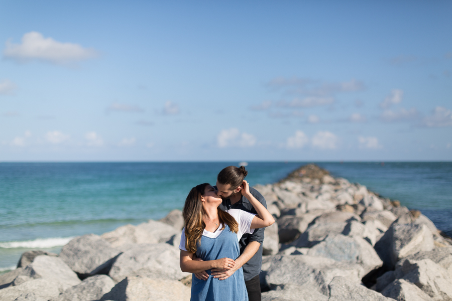 Couple Proposal Miami Beach