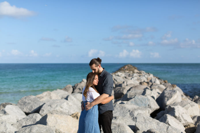 Couple Proposal Miami Beach