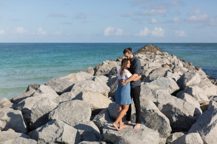 Couple Proposal Miami Beach