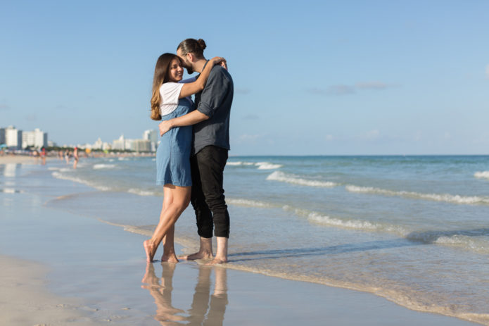 Couple Proposal Miami Beach