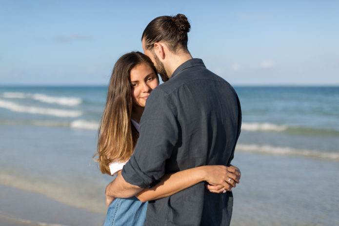 Couple Proposal Miami Beach