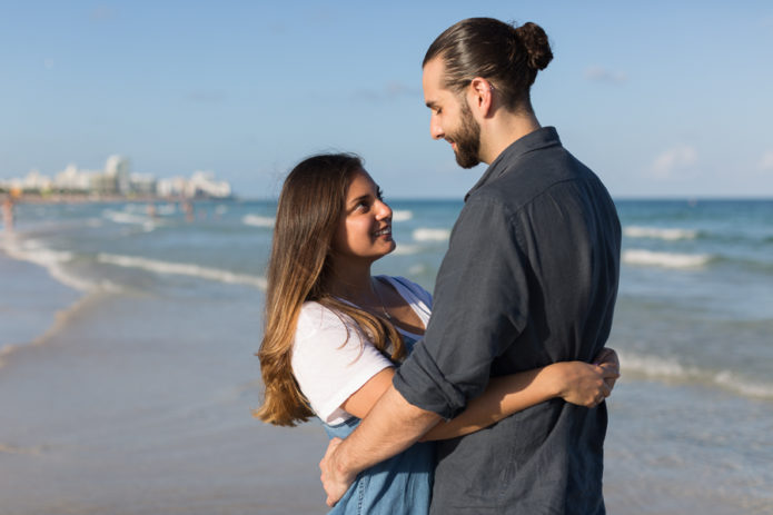 Couple Proposal Miami Beach