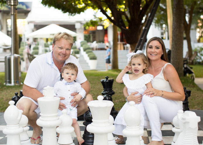 Delano South Beach Hotel Family Photographer