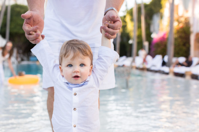 Delano South Beach Hotel Family Photographer