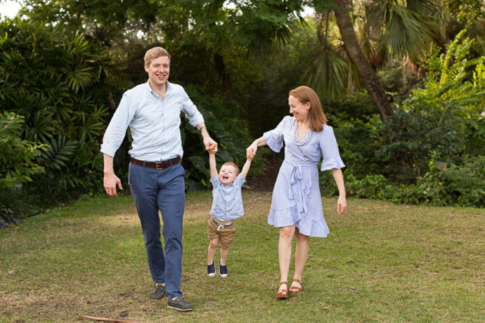 Family Photography Session at Miami Beach Botanical Garden