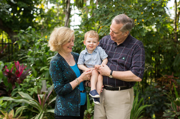 Family Photography Session at Miami Beach Botanical Garden