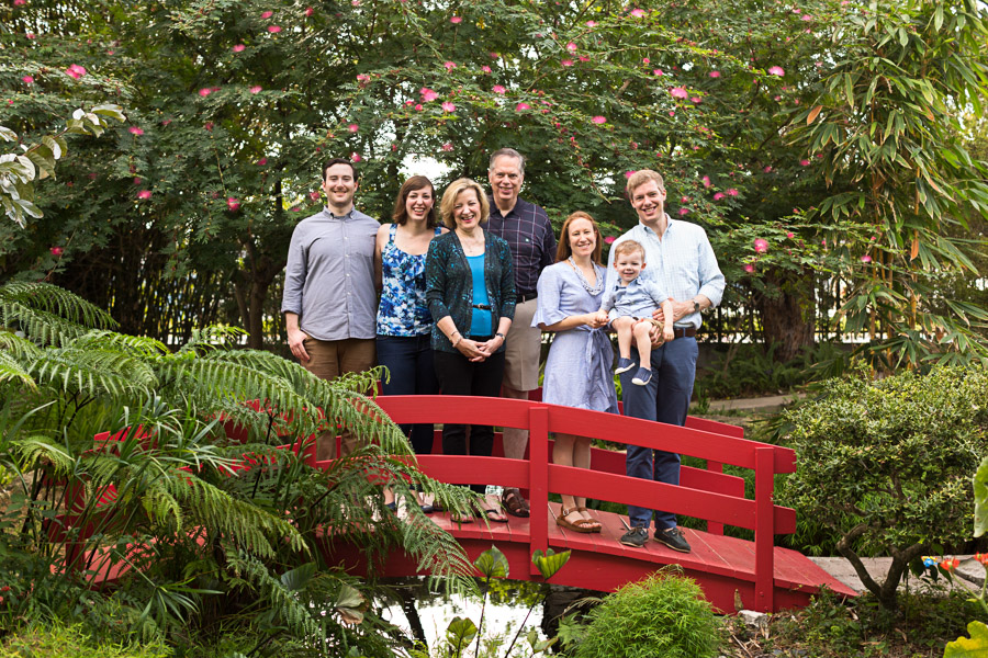 Family Photography Session at Miami Beach Botanical Garden