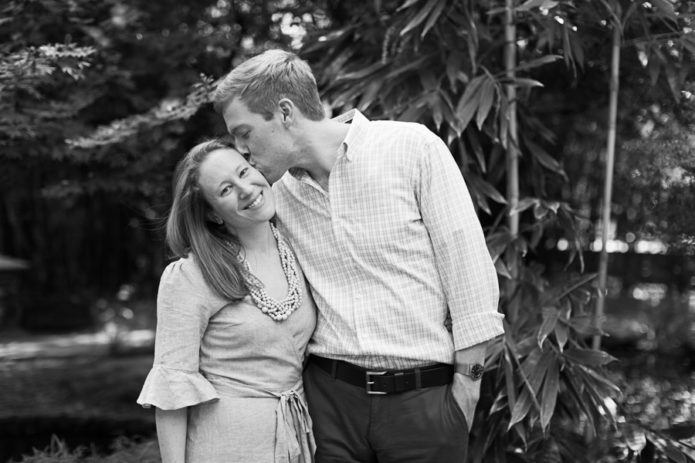 Family Photography Session at Miami Beach Botanical Garden