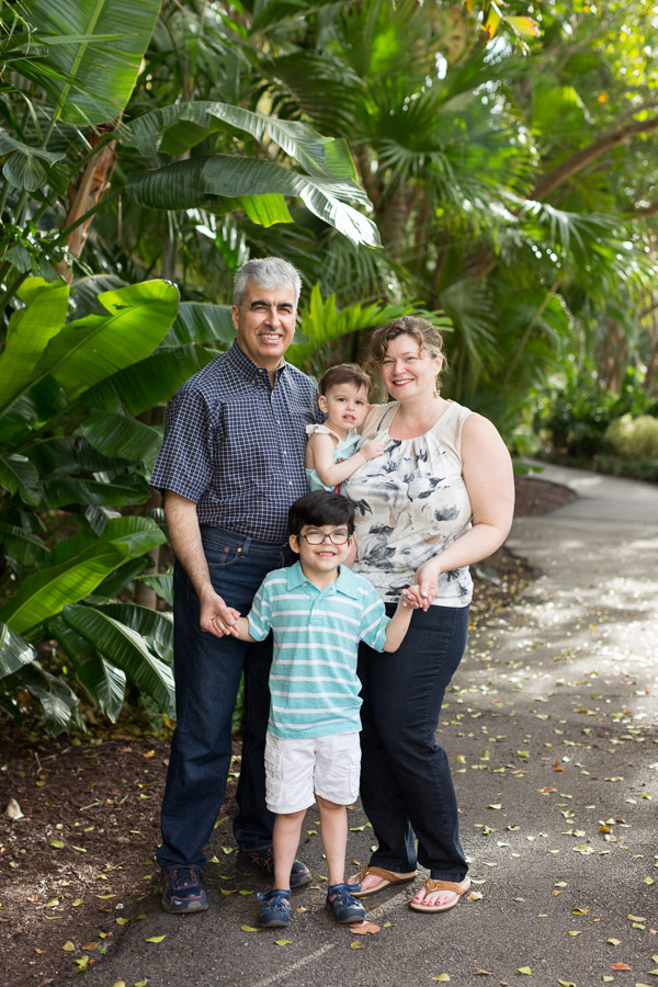 Key Biscayne Family Photography Session in South Florida