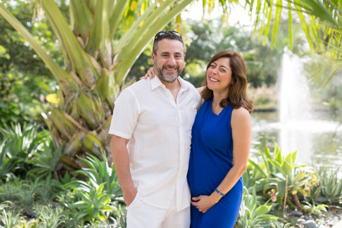 Miami Beach Botanical Garden Maternity Session