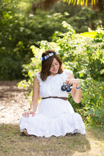 Miami Beach Botanical Garden Maternity Session