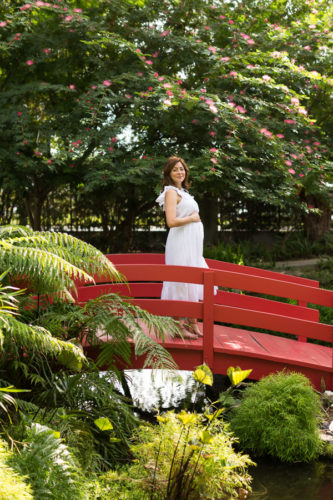 Miami Beach Botanical Garden Maternity Session