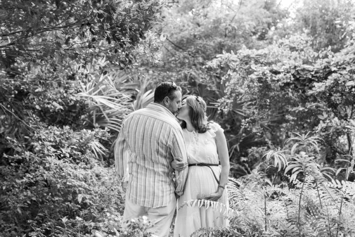 Miami Beach Botanical Garden Maternity Session