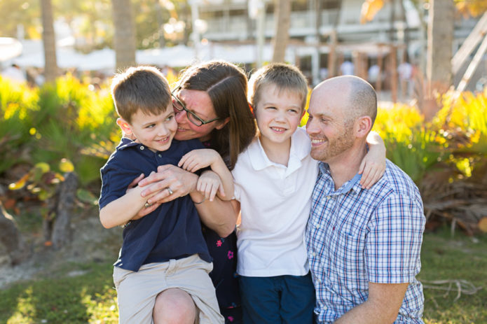 Nikki Beach Family Photography Session in South Beach, Florida