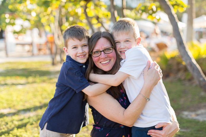 Nikki Beach Family Photography Session in South Beach, Florida