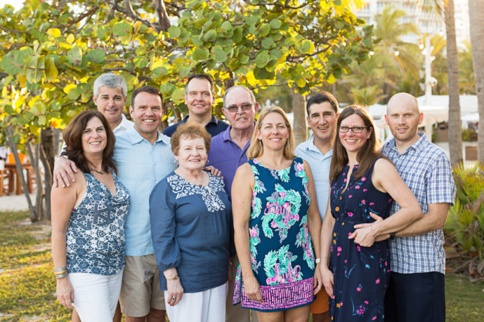 Nikki Beach Family Photography Session in South Beach, Florida