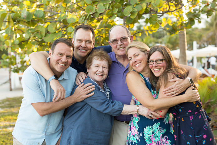 Nikki Beach Family Photography Session in South Beach, Florida