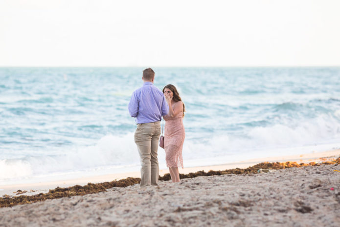 Ritz Carlton Bal Harbour Surprise Proposal Photographer