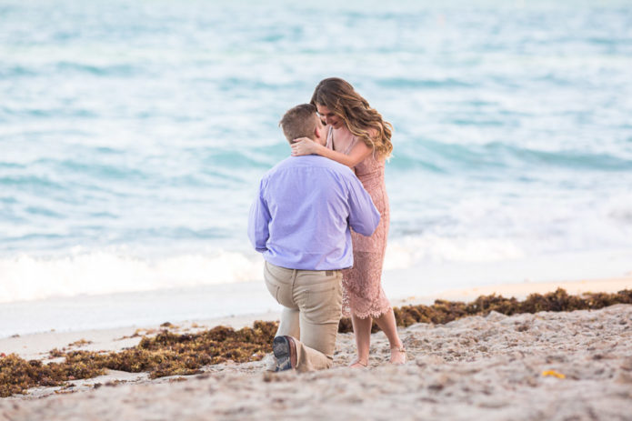 Ritz Carlton Bal Harbour Surprise Proposal Photographer