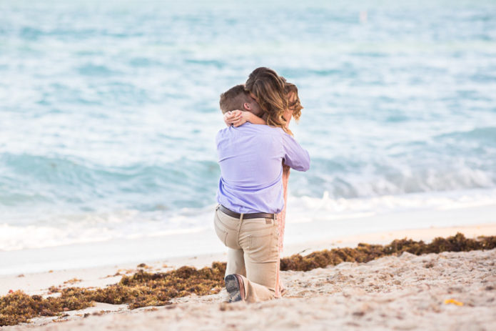 Ritz Carlton Bal Harbour Surprise Proposal Photographer