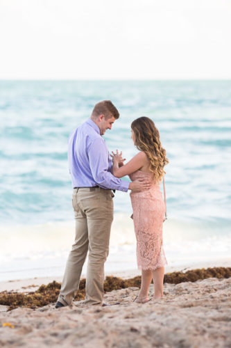 Ritz Carlton Bal Harbour Surprise Proposal Photographer