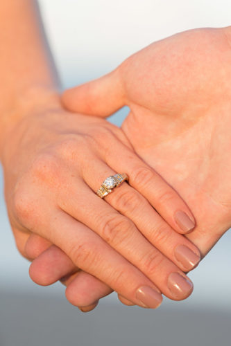 Ritz Carlton Bal Harbour Surprise Proposal Photographer