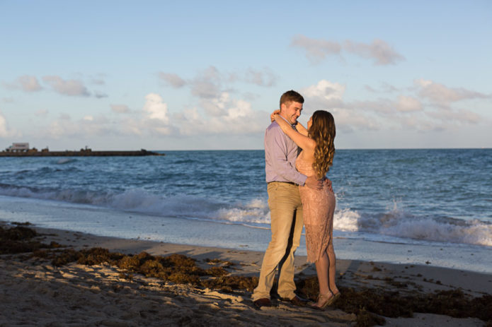 Ritz Carlton Bal Harbour Surprise Proposal Photographer