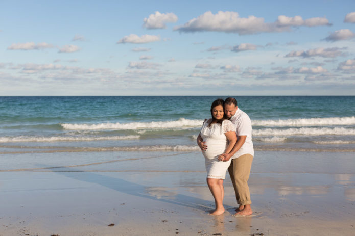 South Beach Maternity Photography Session