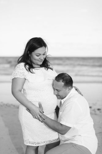 South Beach Maternity Photography Session