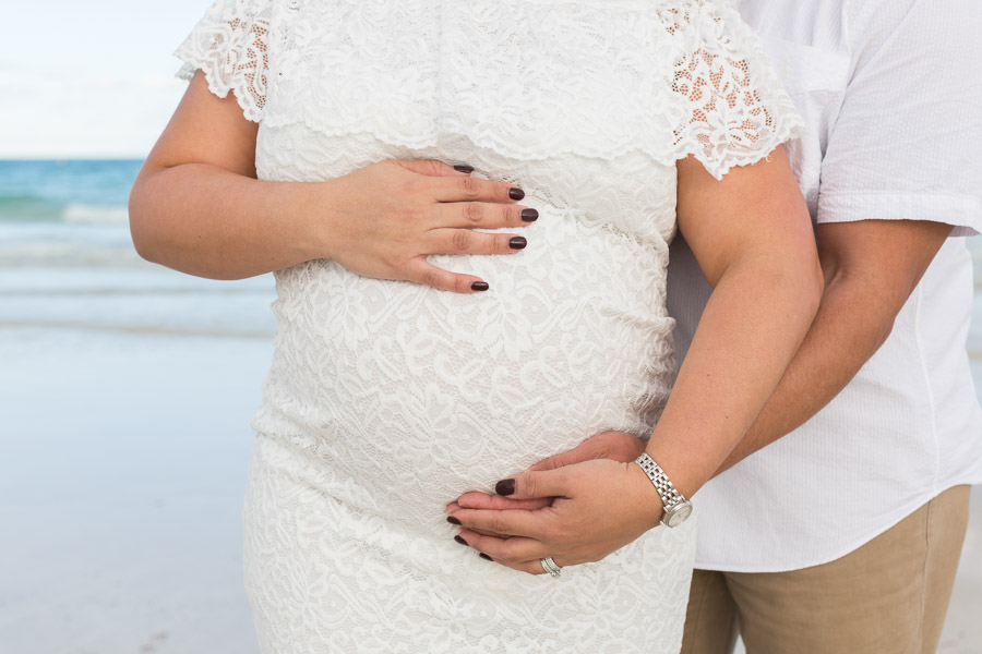 South Beach Maternity Photography Session