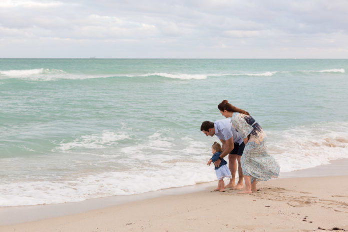 Carillon Hotel Family Beach Photographer