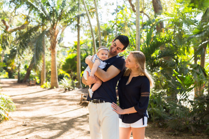 Fairchild Tropical Botanic Garden Family Photography Session