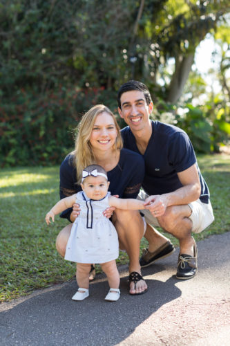 Fairchild Tropical Botanic Garden Family Photography Session