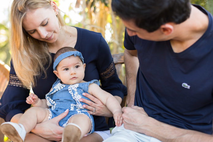 Fairchild Tropical Botanic Garden Family Photography Session