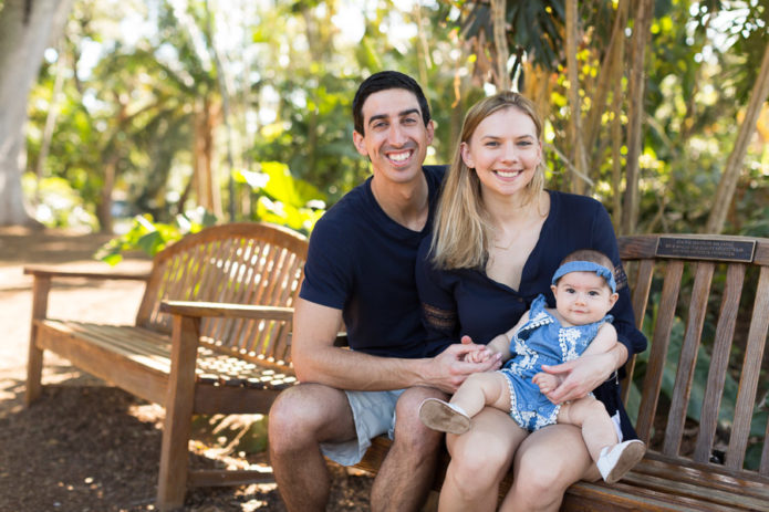 Fairchild Tropical Botanic Garden Family Photography Session