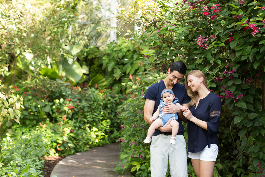 Fairchild Tropical Botanic Garden Family Photography Session