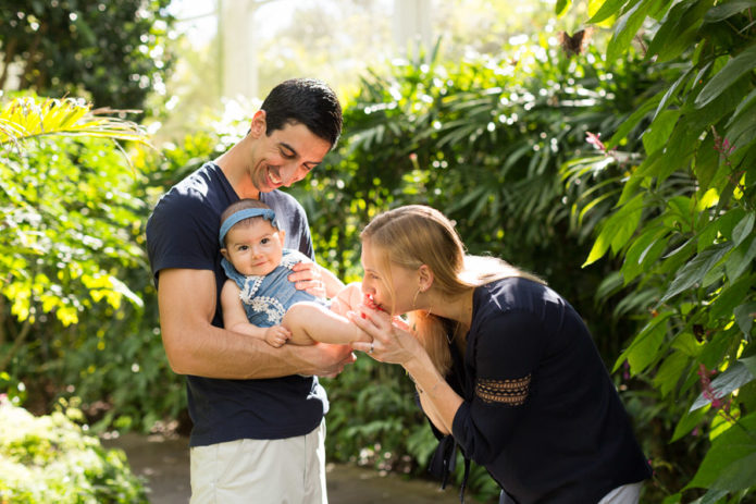 Fairchild Tropical Botanic Garden Family Photography Session